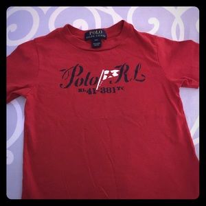 EUC toddler Boy Polo Ralph Lauren t-shirt-2T